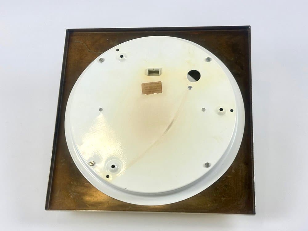 Ceiling Lamp Postmodern, golden brass, Germany, 1970s - 150619