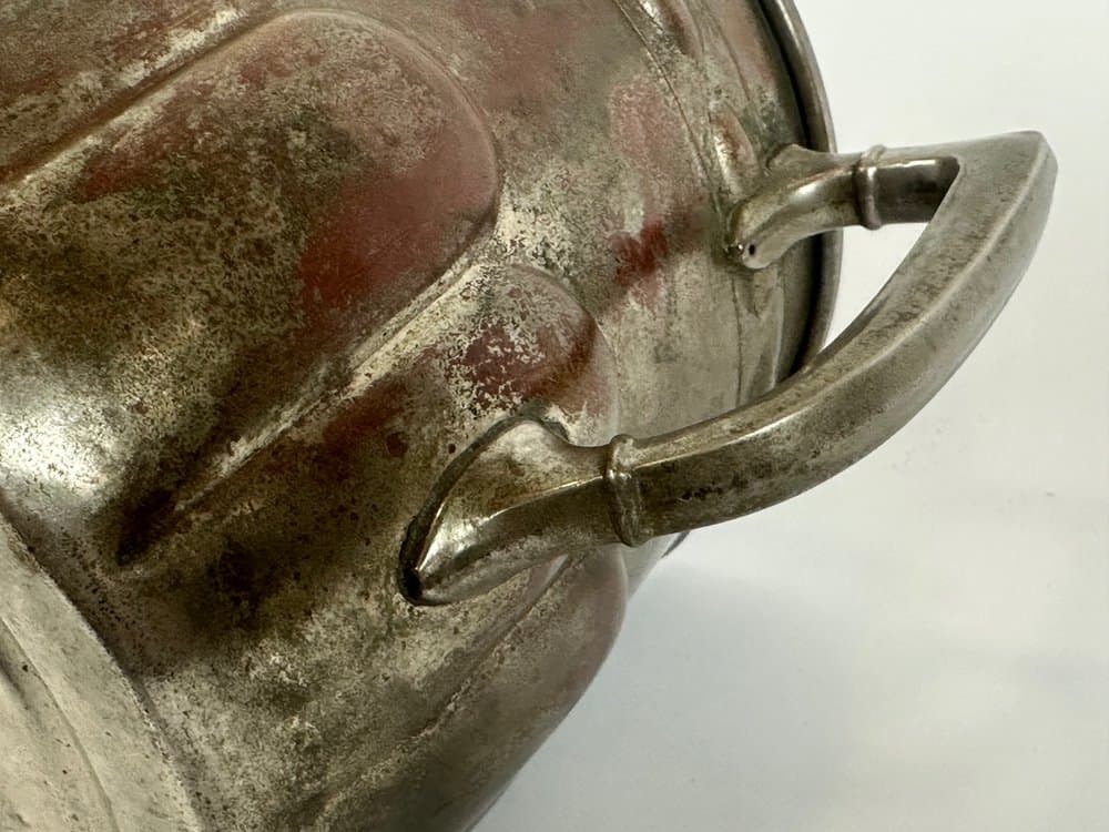 Wine cooler, grey metal, Neo-Classical, early 20th c. - 150821