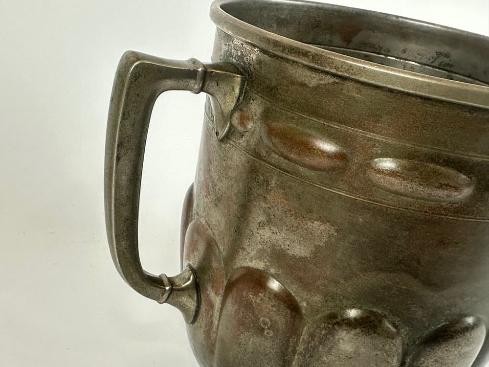 Wine cooler, grey metal, Neo-Classical, early 20th c. - 150820