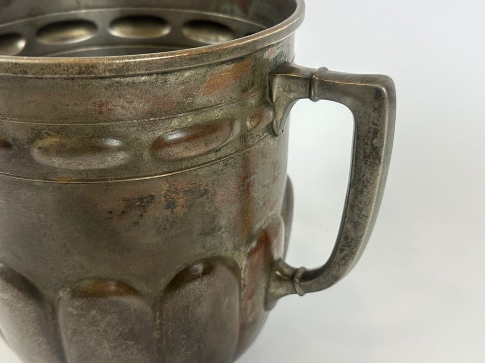 Wine cooler, grey metal, Neo-Classical, early 20th c. - 150819