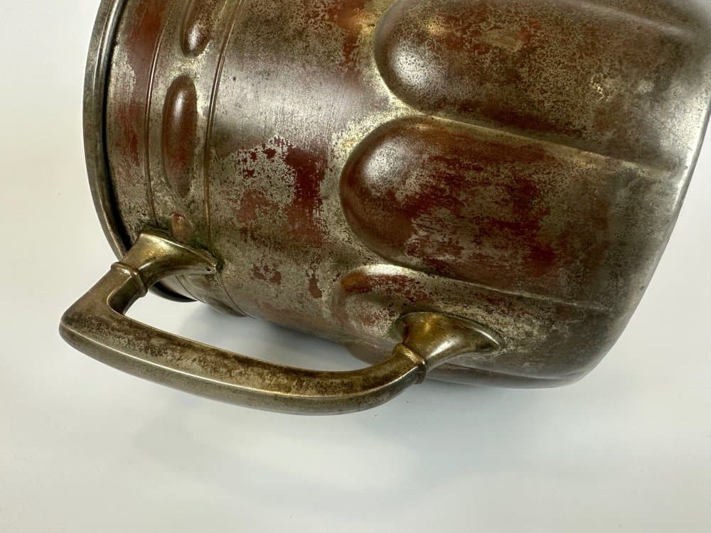 Wine cooler, grey metal, Neo-Classical, early 20th c. - 150824