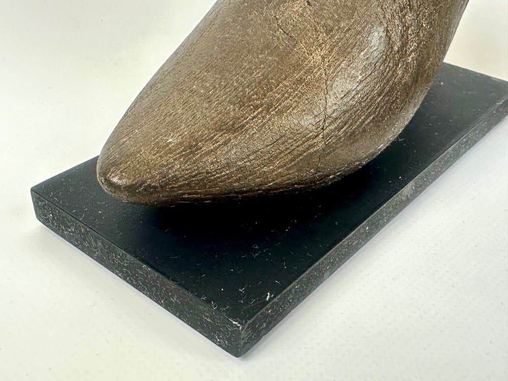 Para podpórek do książek, mid-century, brązowy, drewno, lata 60. - 150828