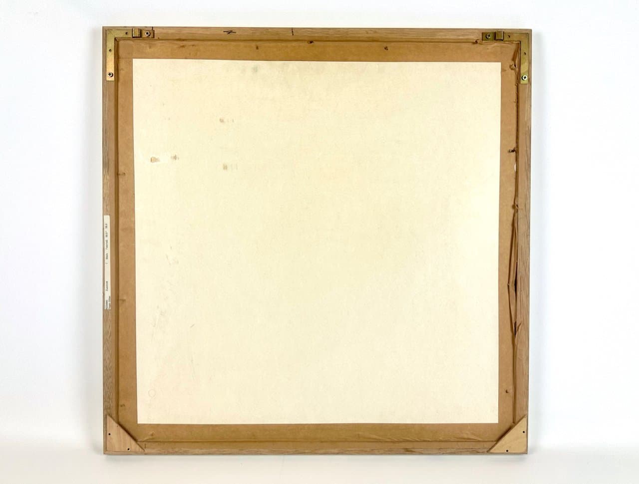 Panel dekoracyjny, figuratywny, srebrny, metal, Niemcy, lata 70. - 150850