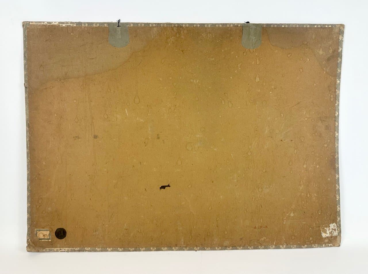 Tablica szkolna edukacyjna, multikolor, papier, Czechy, początek XX w. - 150897