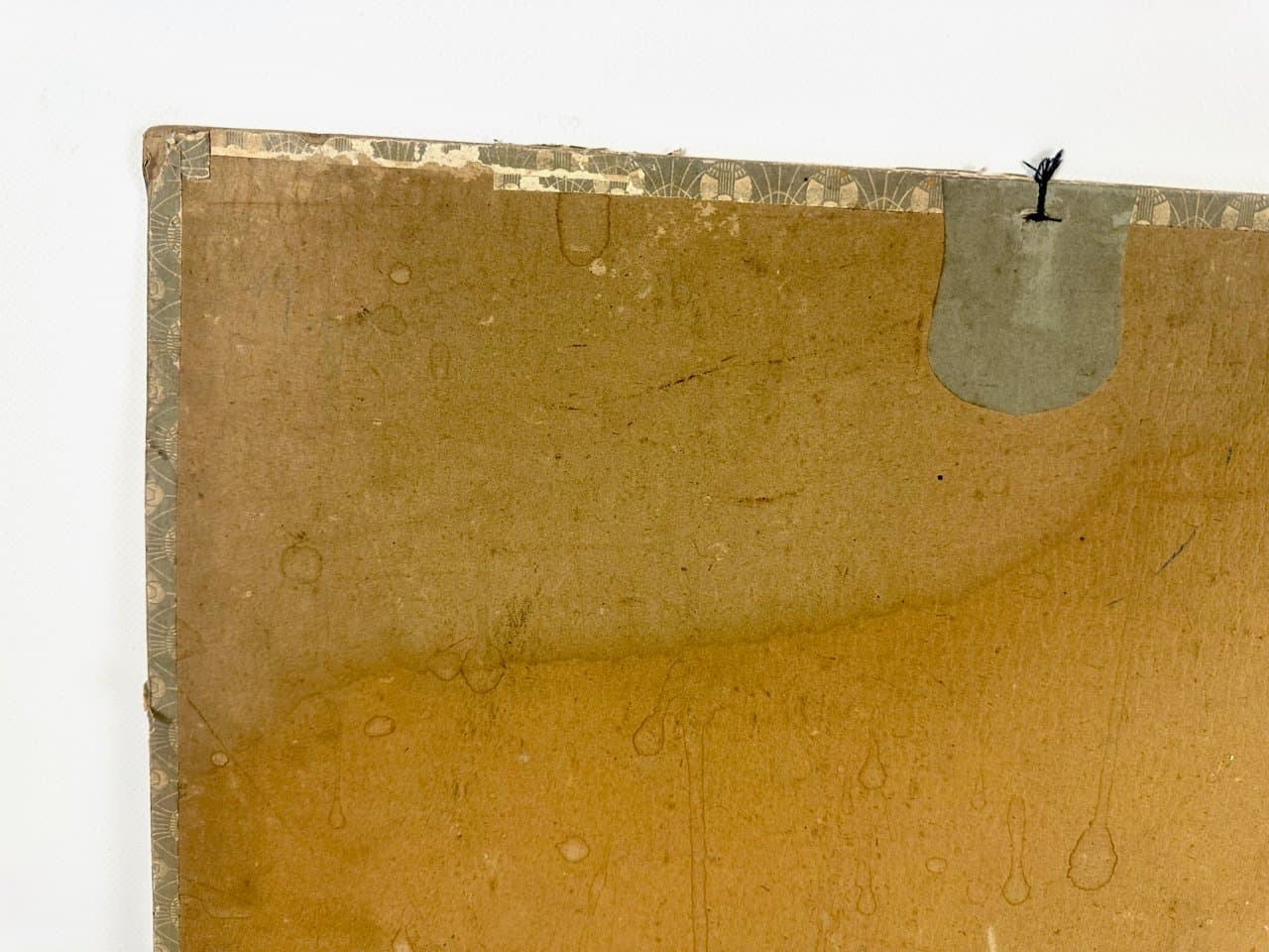 Tablica szkolna edukacyjna, multikolor, papier, Czechy, początek XX w. - 150893