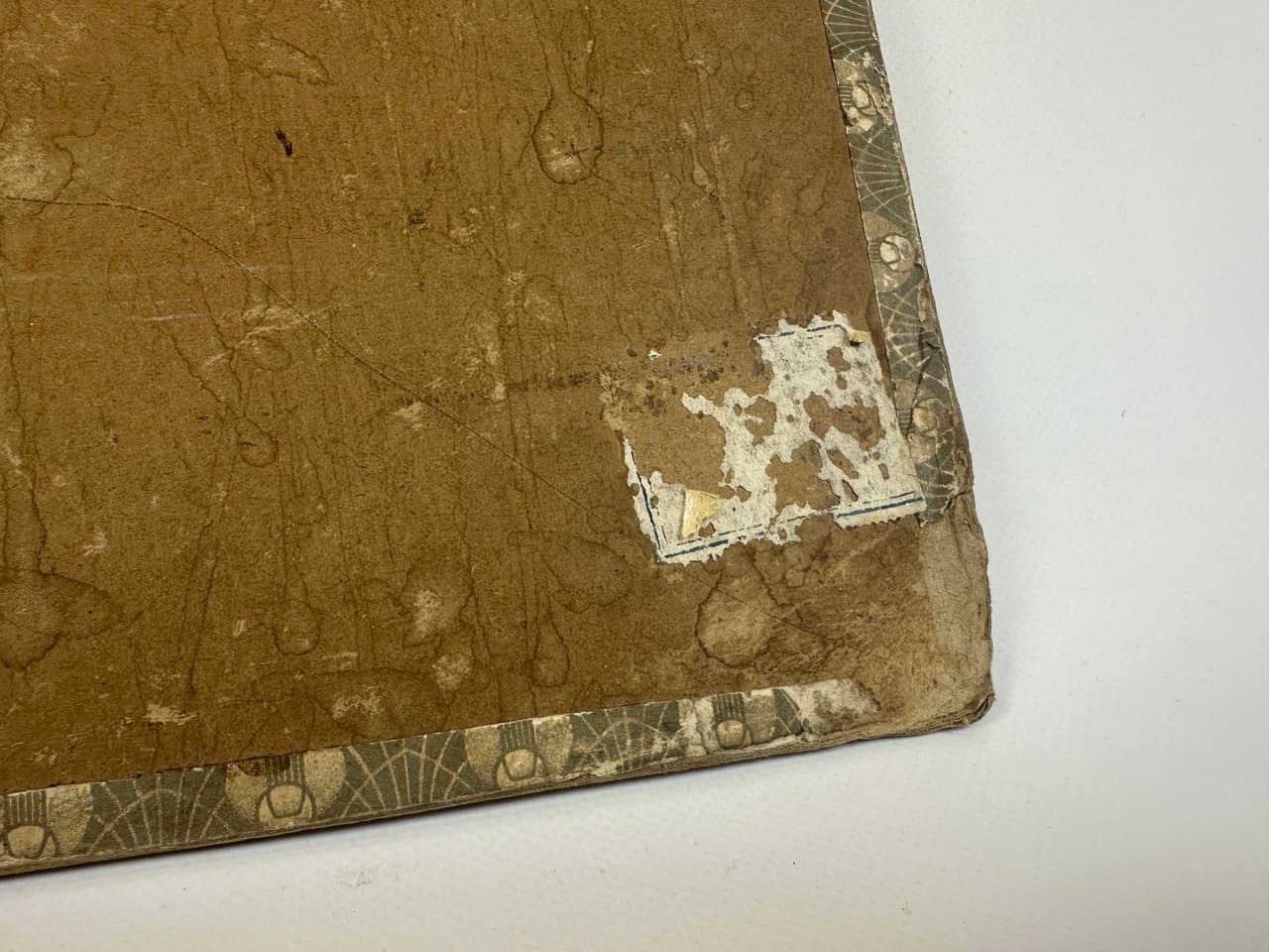 Tablica szkolna edukacyjna, multikolor, papier, Czechy, początek XX w. - 150895