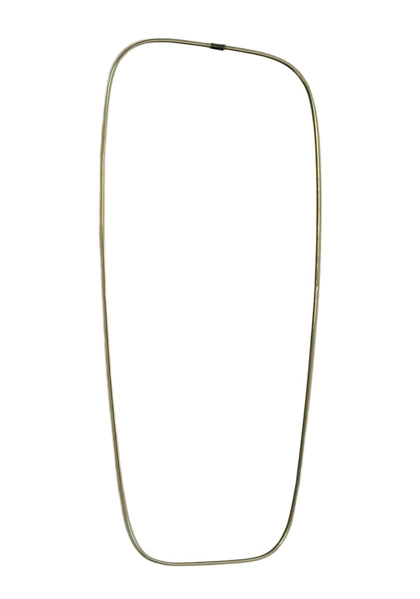 Wall Mirror, golden aluminum, Germany, 1970s