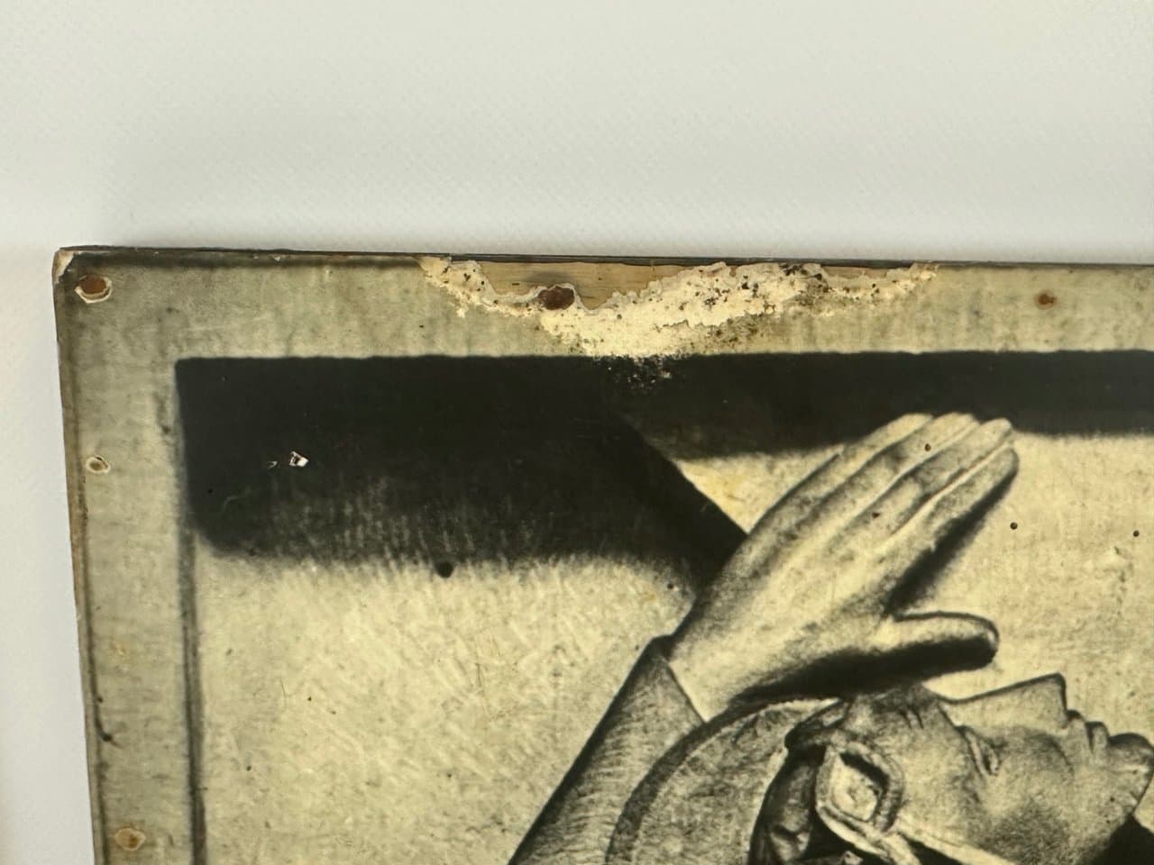 Komplet trzech plansz Droga Krzyżowa Brutalist, czarny, kość słoniowa, papier, sklejka, Niemcy, lata 60. - 150994