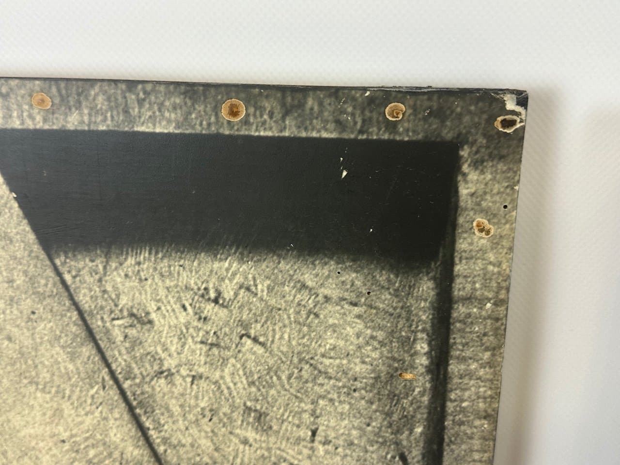 Komplet trzech plansz Droga Krzyżowa Brutalist, czarny, kość słoniowa, papier, sklejka, Niemcy, lata 60. - 150996