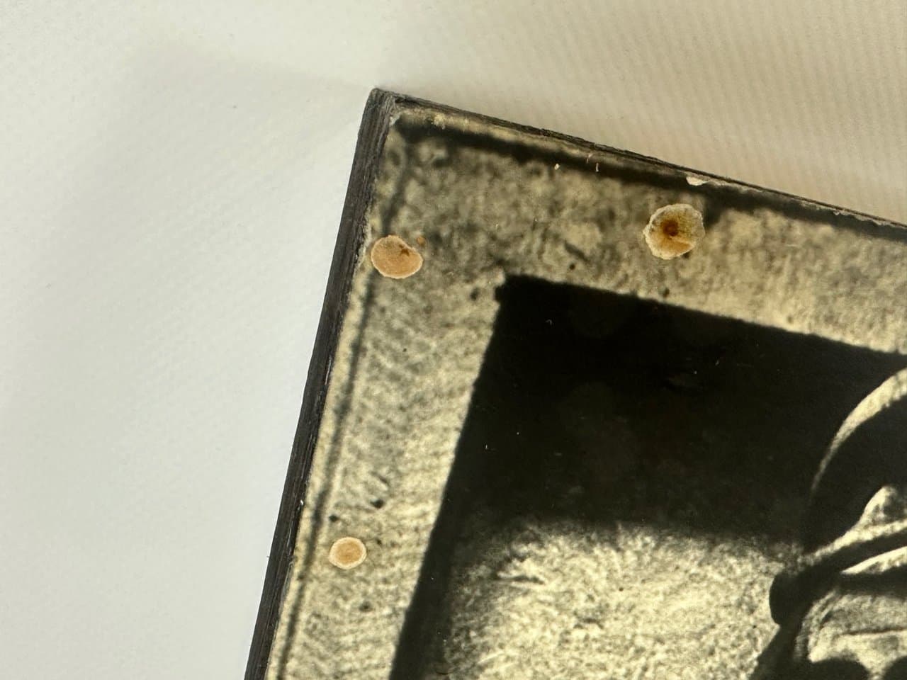 Komplet trzech plansz Droga Krzyżowa Brutalist, czarny, kość słoniowa, papier, sklejka, Niemcy, lata 60. - 150988