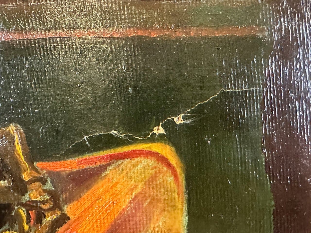 Painting After the Bath, after Paul Peel, multicolor, oil on canvas, early 20th c. - 151082