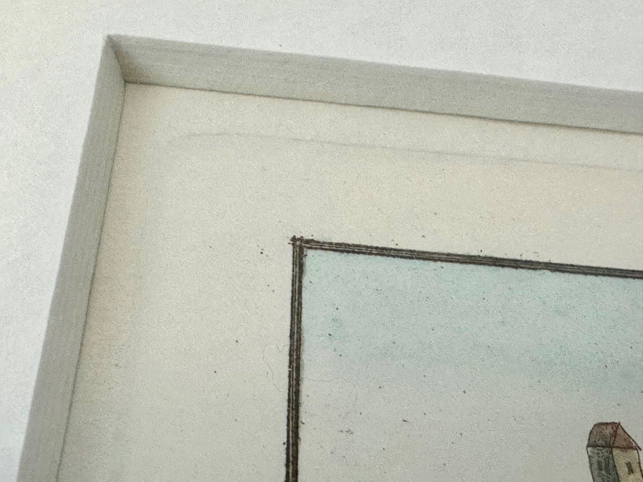 Etching Todenwarth, Im Helltal, multicolor, by K. Horny after C. Wolff, Germany, 19th c. - 151118