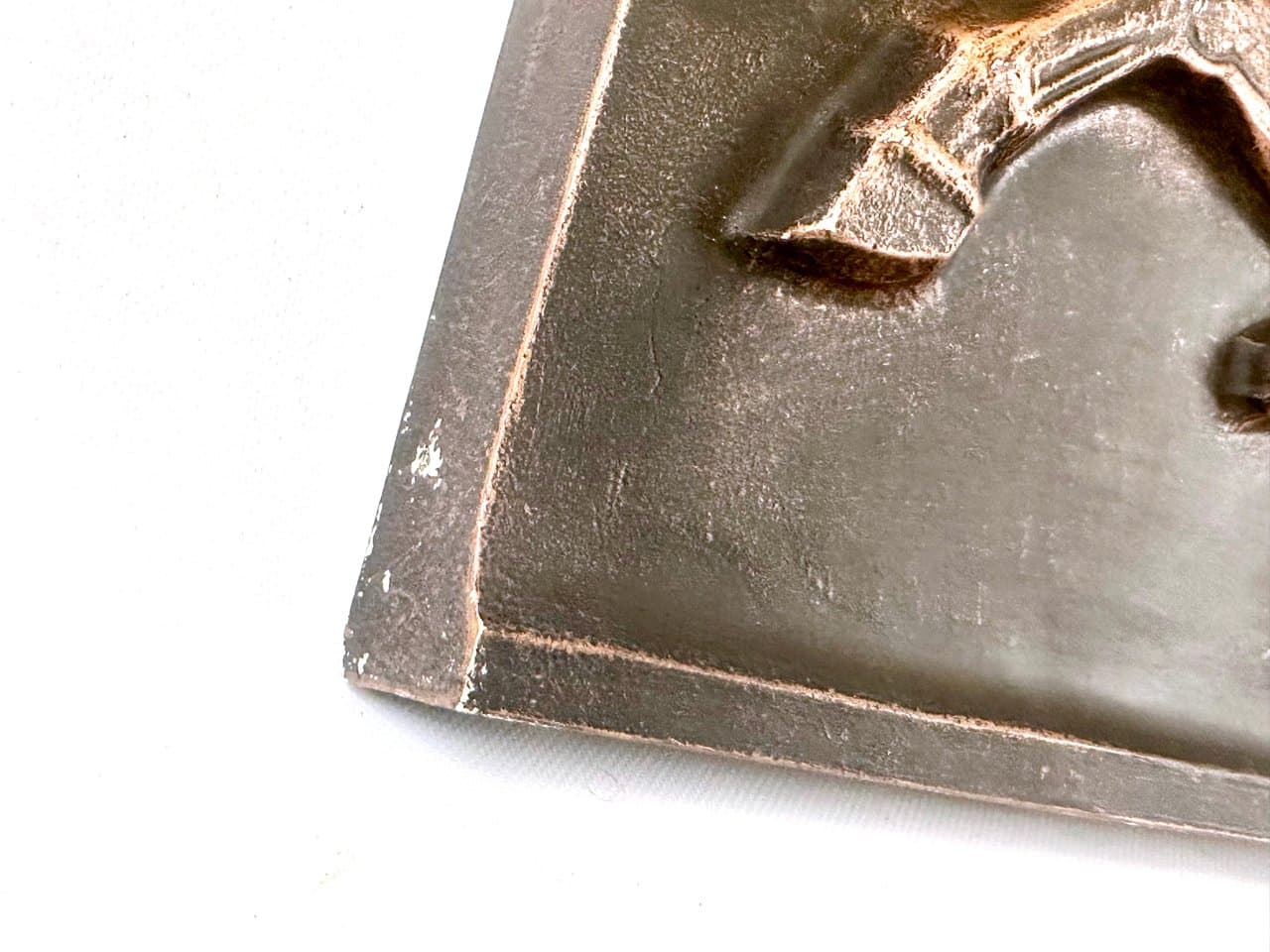 Relief ścienny, miedź, Niemcy, lata 60. - 151188