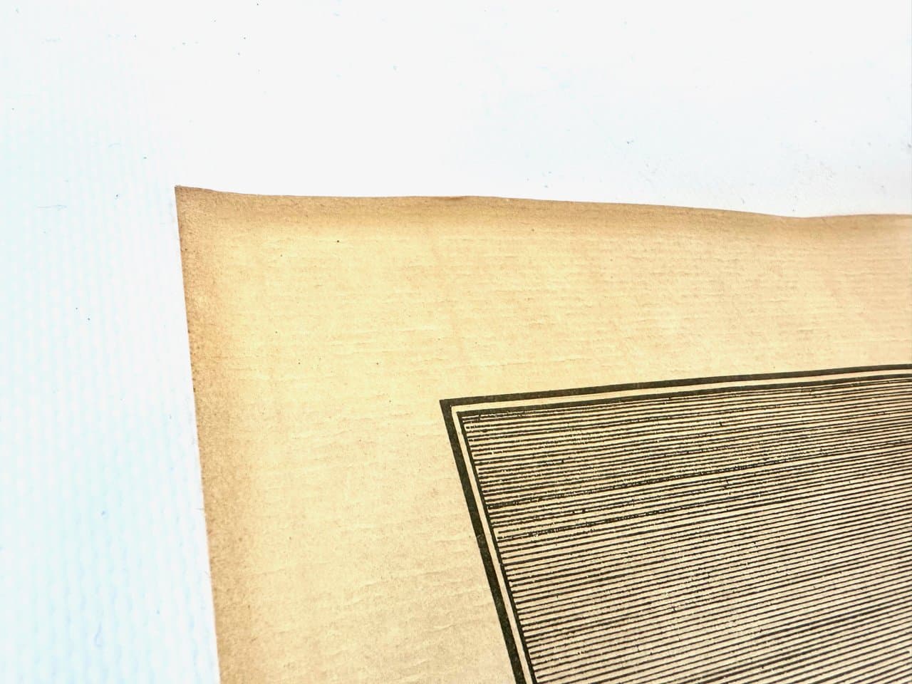 Print Düsseldorf from Topographia Germanie, ivory, by M. Merian, Germany, 17th century - 151213