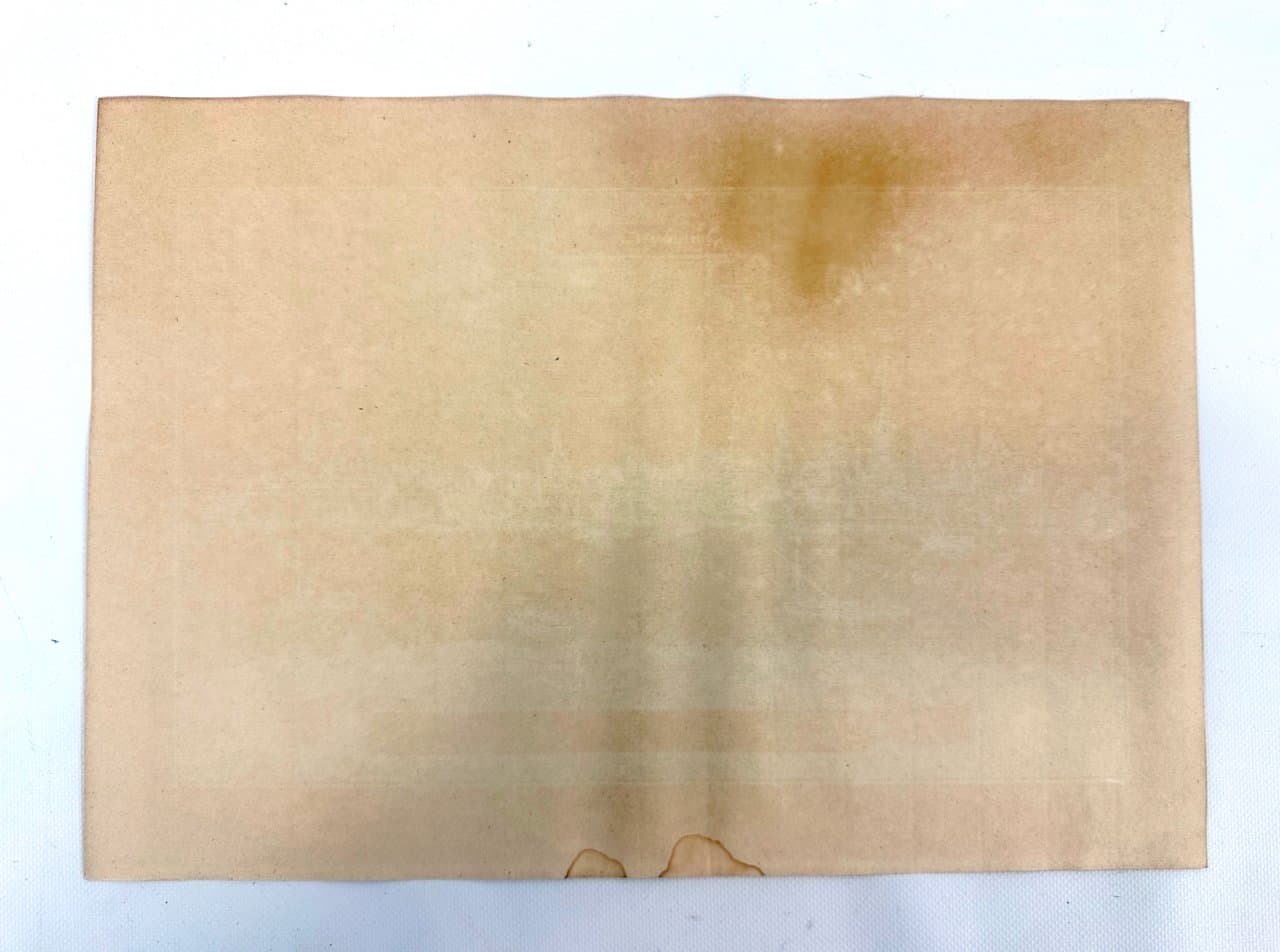 Print Düsseldorf from Topographia Germanie, ivory, by M. Merian, Germany, 17th century - 151208