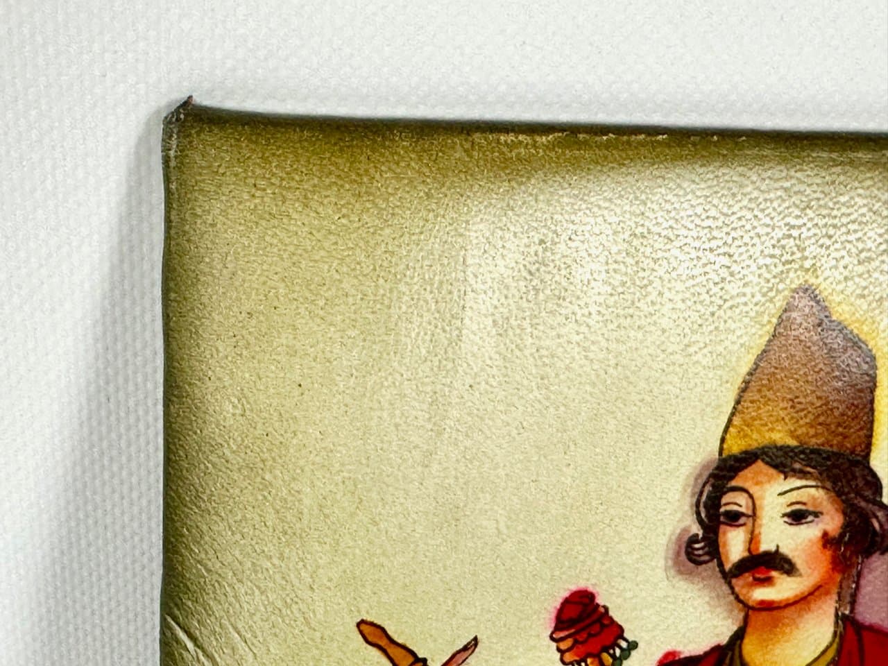 Painting, Folk Art, Multicolor, Leather, Iraq, 19th c. - 151306