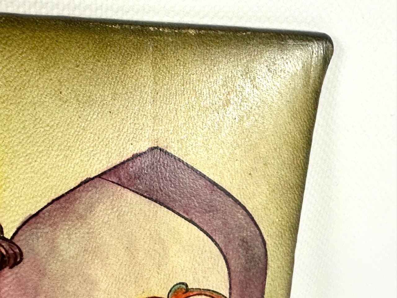 Painting, Folk Art, Multicolor, Leather, Iraq, 19th c. - 151305