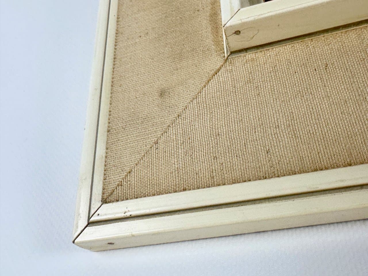 Painting Skyscrapers, red, by V. Vette, Germany, 1950s - 151326