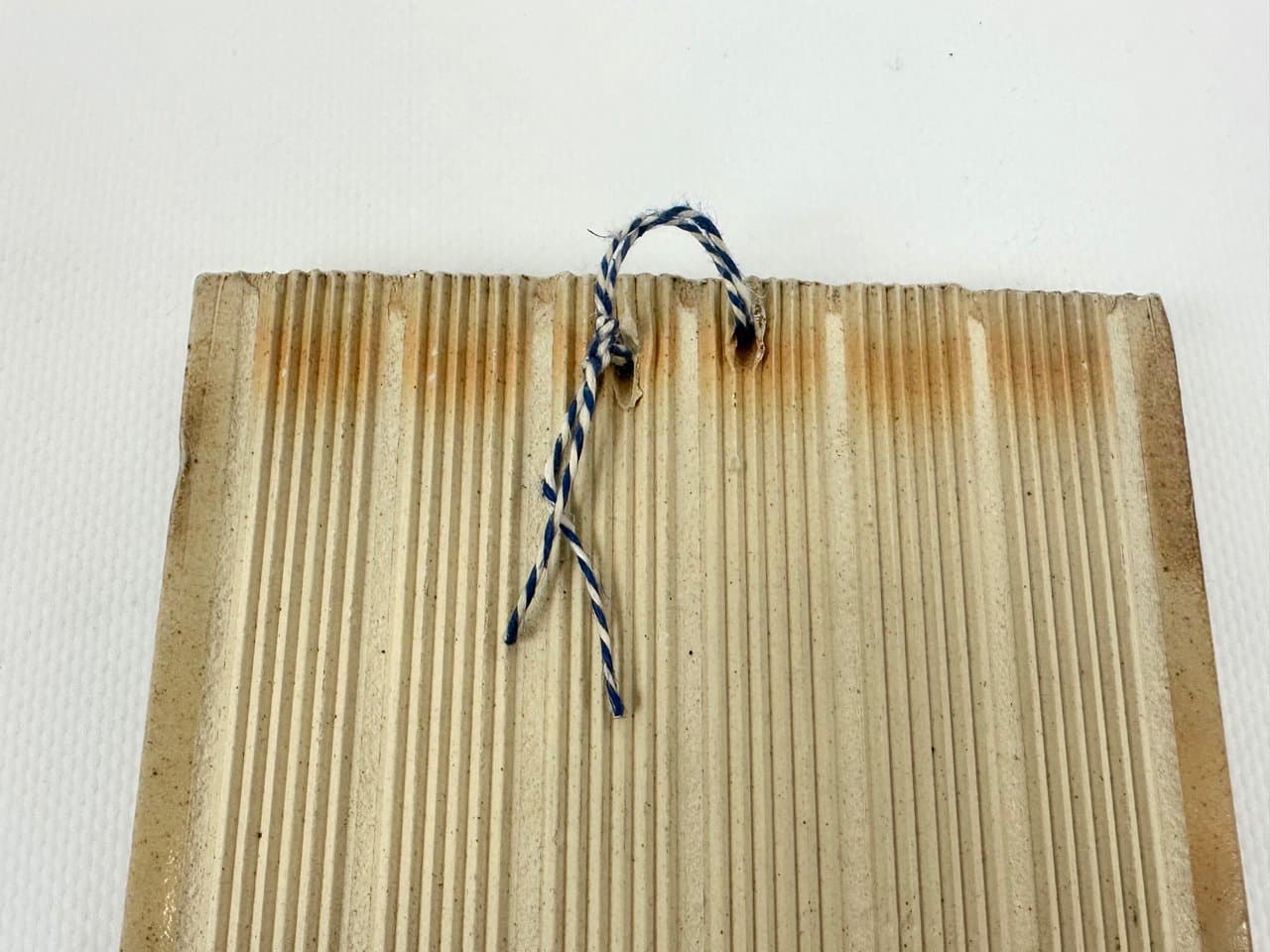 Płytka reliefowa sowy, żółty, ceramika, lata 60. - 151372