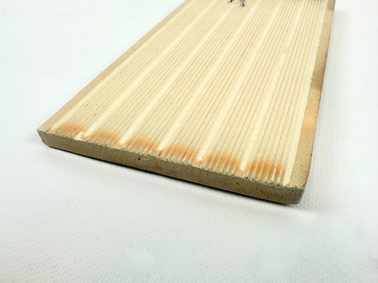 Płytka reliefowa sowy, żółty, ceramika, lata 60. - 151371