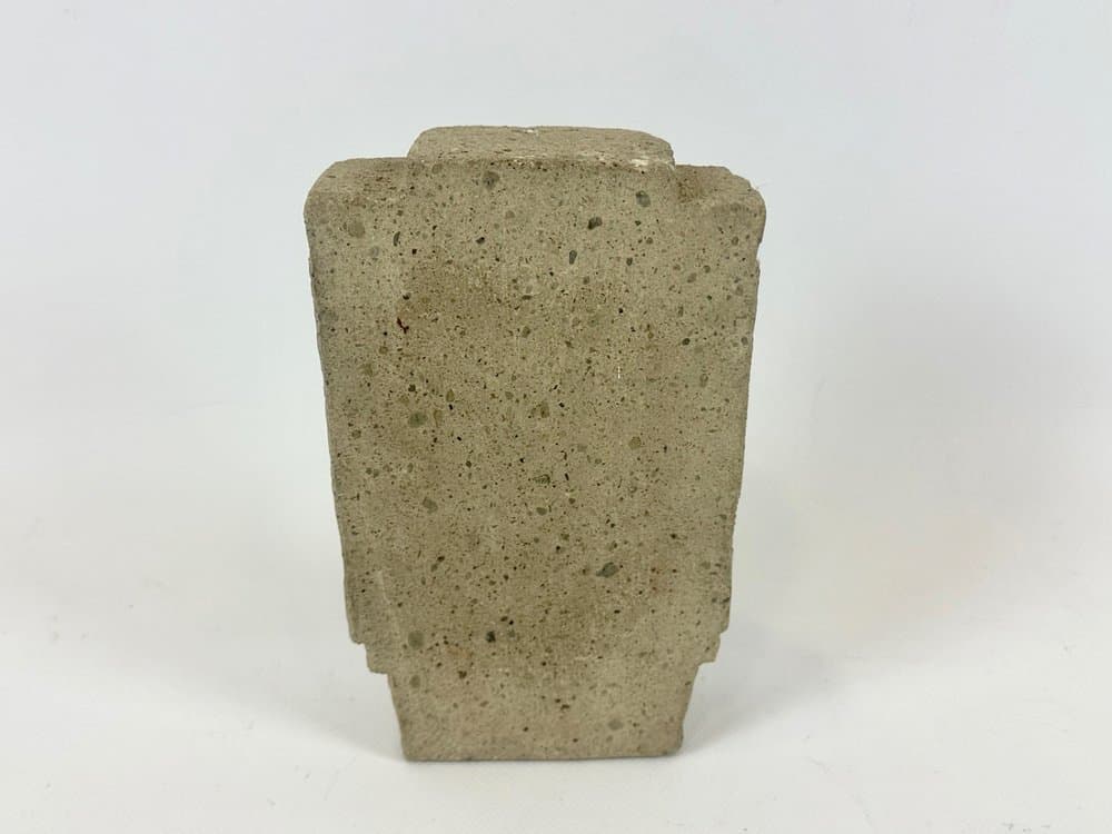 Figurka Tlaloc, beżowy, kamień, Meksyk, XIX w. - 151423