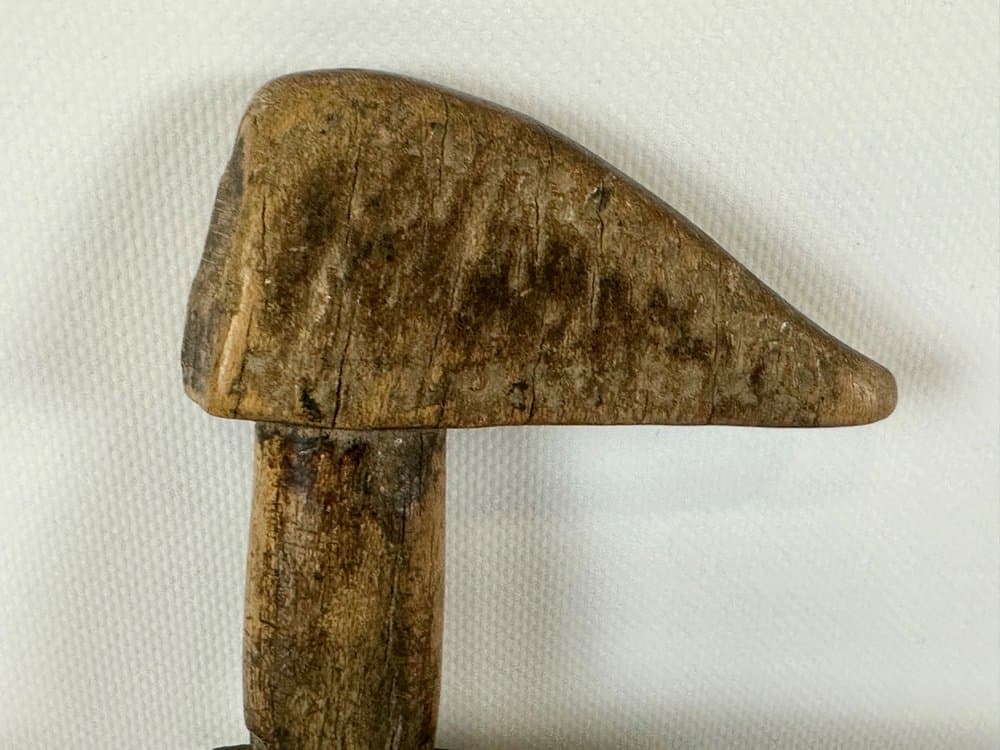 Tabliczka koraniczna, jasnobrązowy, drewno, Sudan, XIX w. - 151433