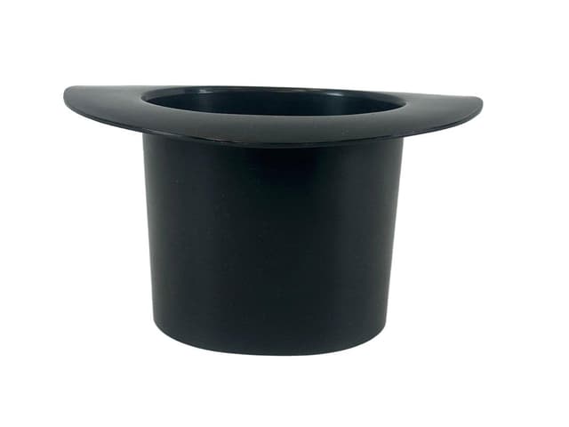 Wine cooler, black plastic, by O. Jensen, Nordtek, Germany, 1980s. - DIMENSION