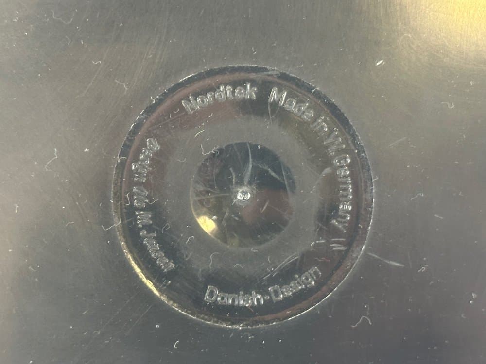 Wine cooler, black plastic, by O. Jensen, Nordtek, Germany, 1980s. - 151437