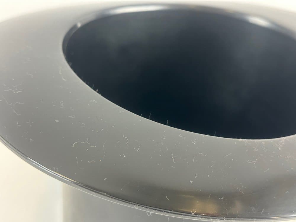 Wine cooler, black plastic, by O. Jensen, Nordtek, Germany, 1980s. - 151439