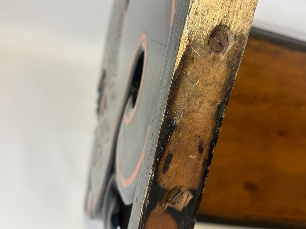 Ławka Lwa, czarny, dąb sosna, Szwecja, początek XX w. - 151467