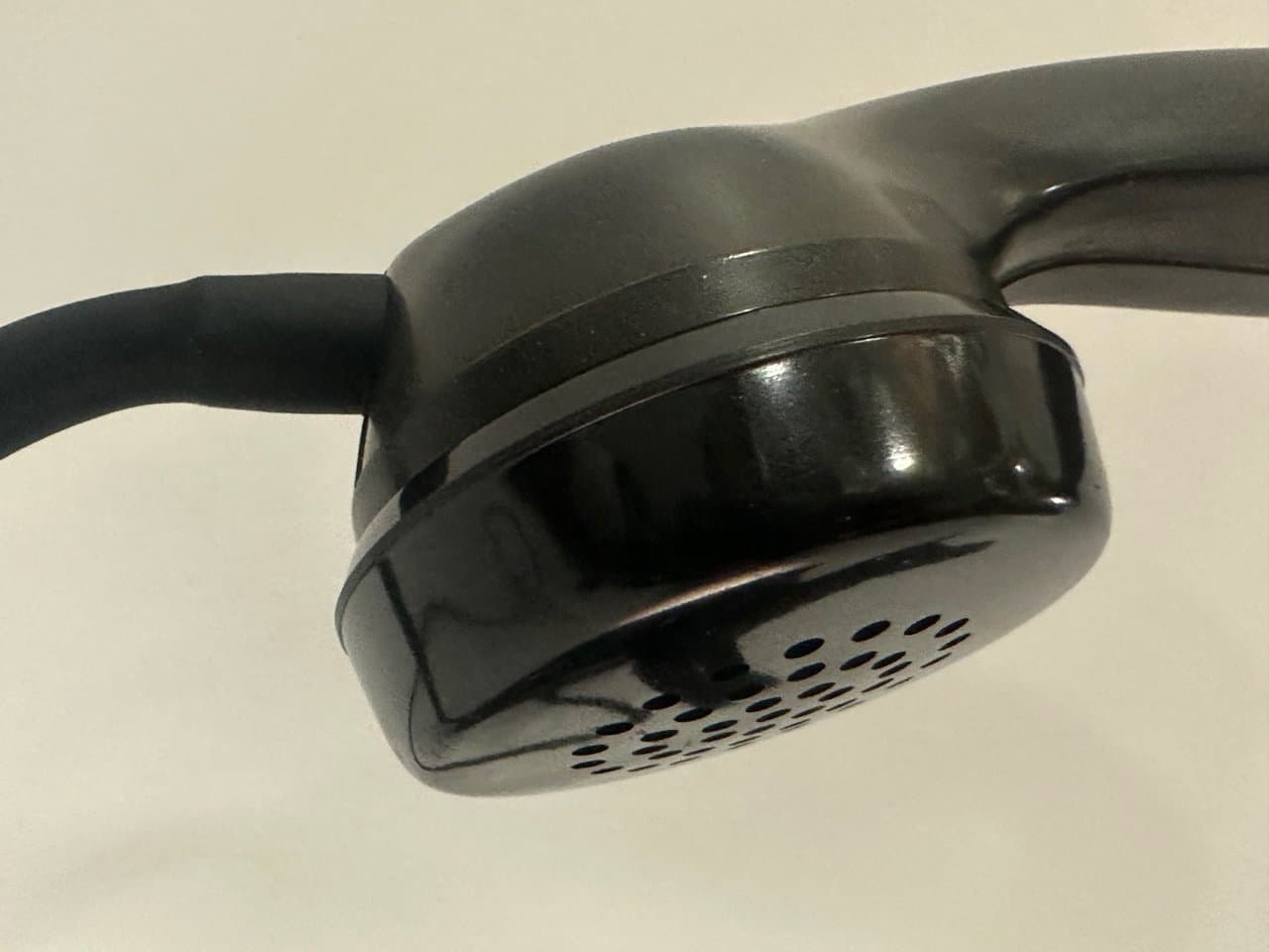 Table lamp, Art Deco, black Bakelite, Germany, 1930s. - 151520