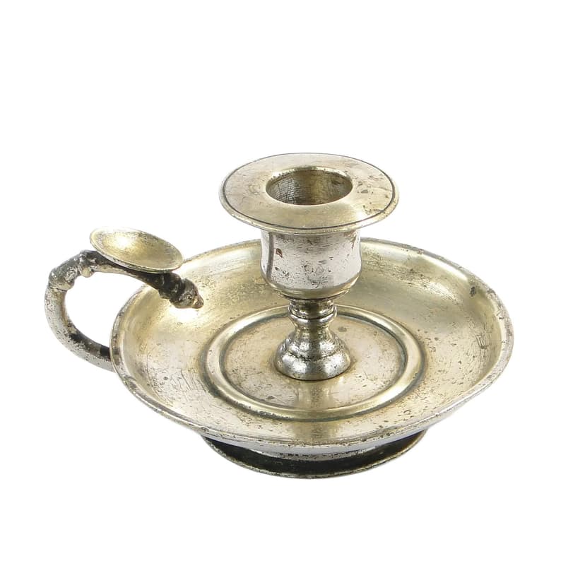 Kaganek, srebro, mosiądz, Norblin, Polska, XIX w.