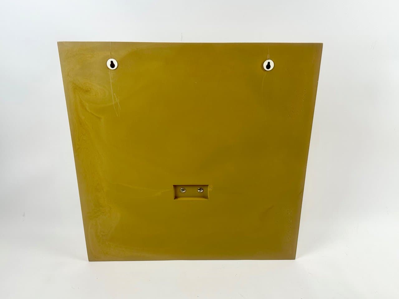 Wieszak ścienny, kość słoniowa, metal, tkanina, plastik, Niemcy, lata 70. - 151592