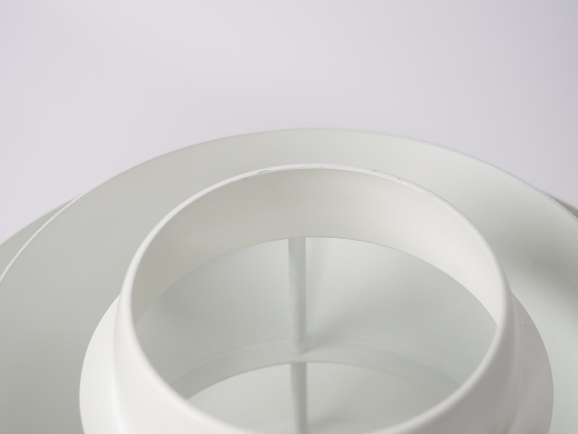 Copper Aluminum Pendant Lamp, by B. Nordsted for Lyskaer, Denmark, 1980s - 134797