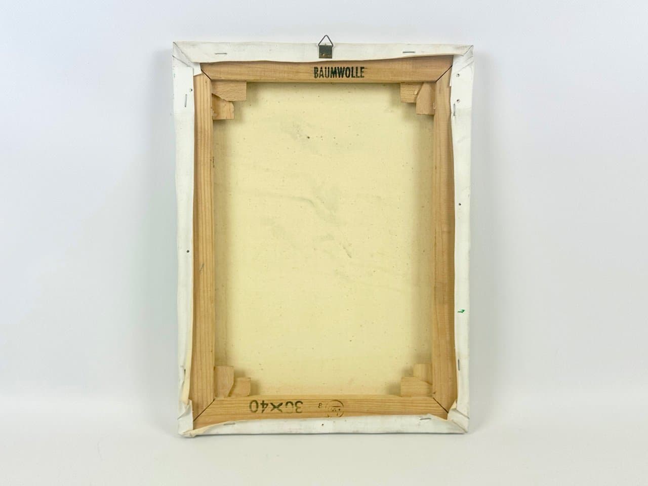 Obraz Houses, multikolor, olej na płótnie, aut. A. Hohage, Niemcy, lata 90. - 151673