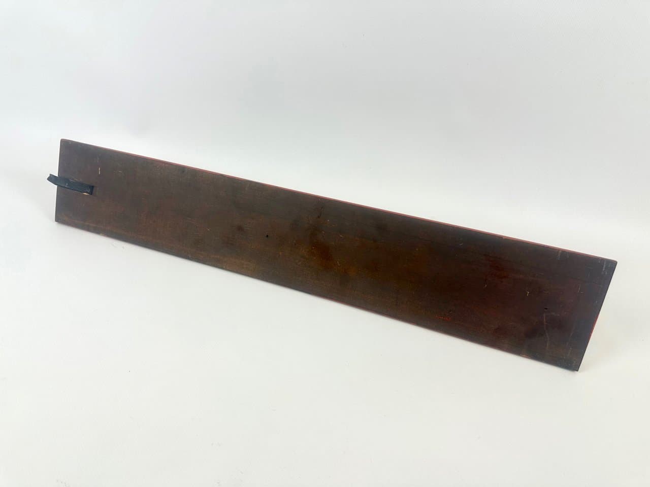 Deska maglownicza dekoracyjna, brązowy, drewno, Dania, lata 50. - 151685