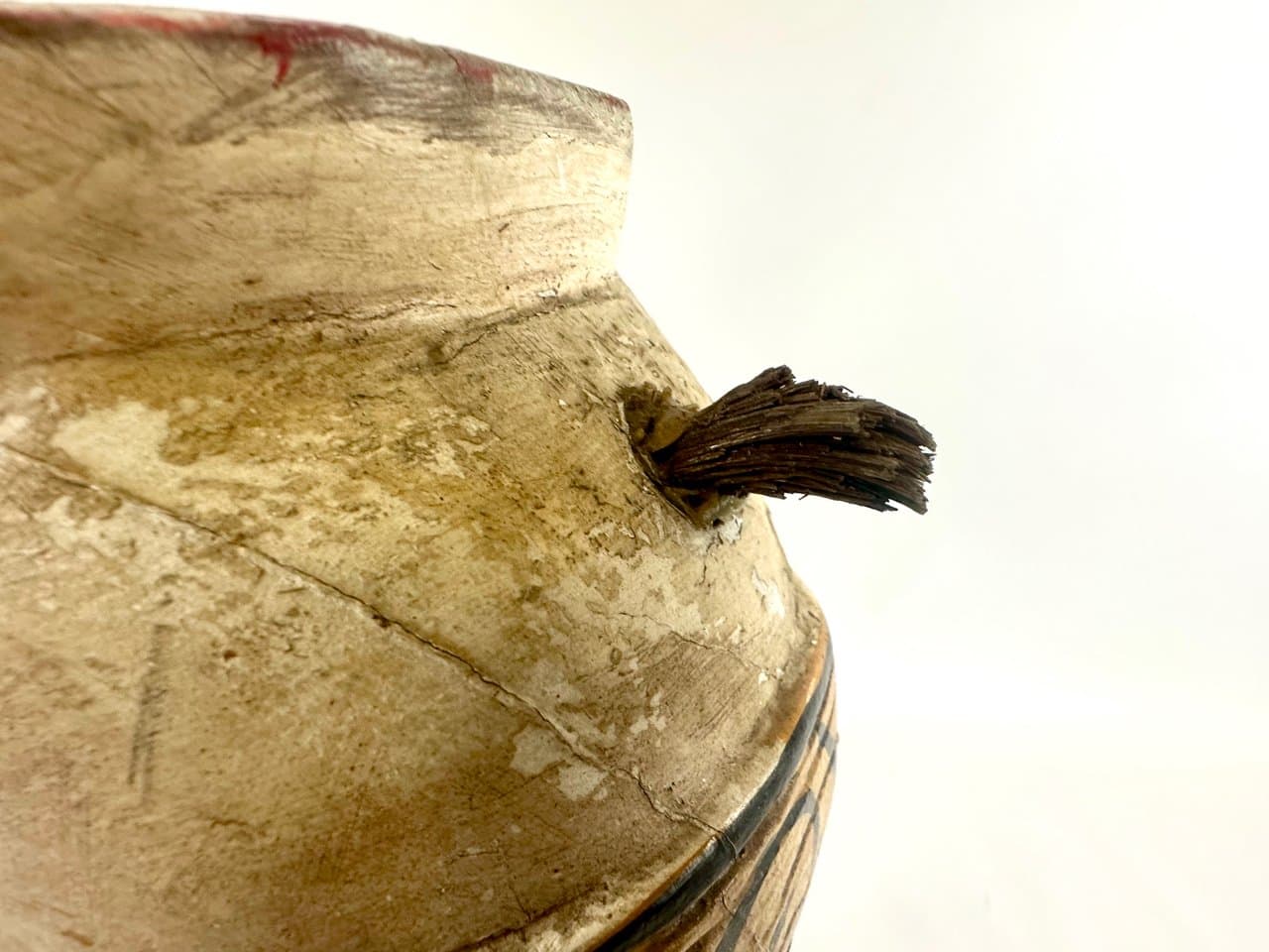 Figurka karuzelowego konia, multikolor, drewno, początek XX w. - 151705