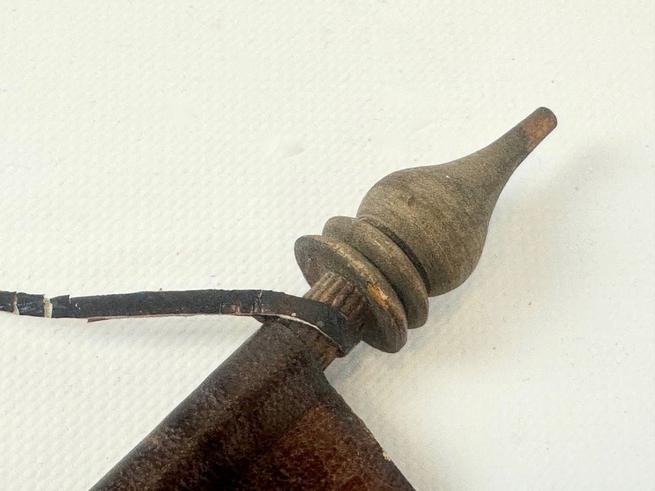 Zwój ścienny orientalny, multikolor, skóra naturalna jagnięca, Irak, lata 50. - 151717