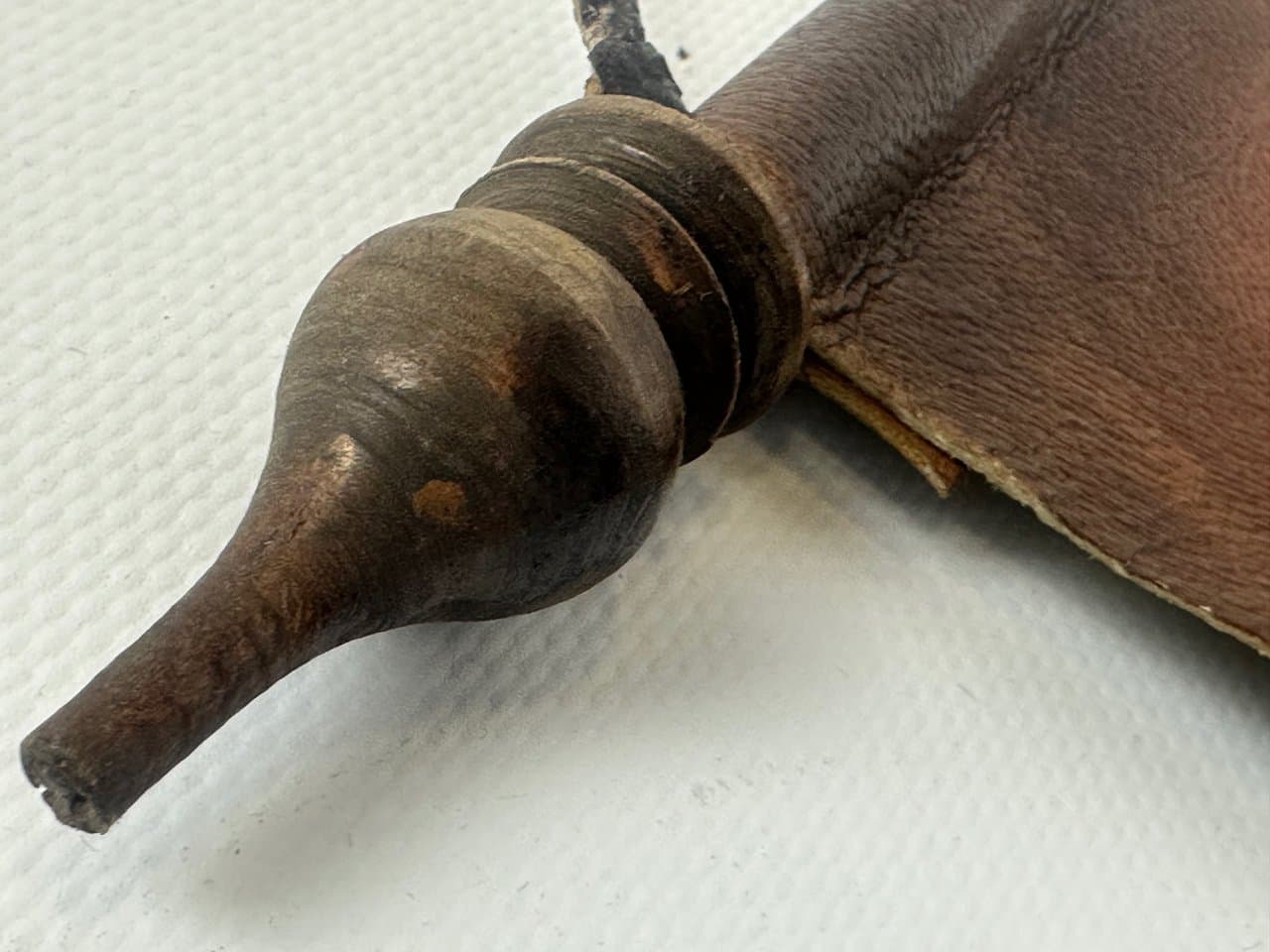 Zwój ścienny orientalny, multikolor, skóra naturalna jagnięca, Irak, lata 50. - 151715