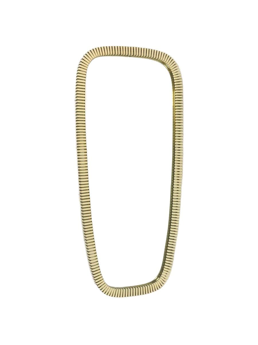 Wall mirror, ivory, brass, steel, glass, Germany, 1950s - 148461