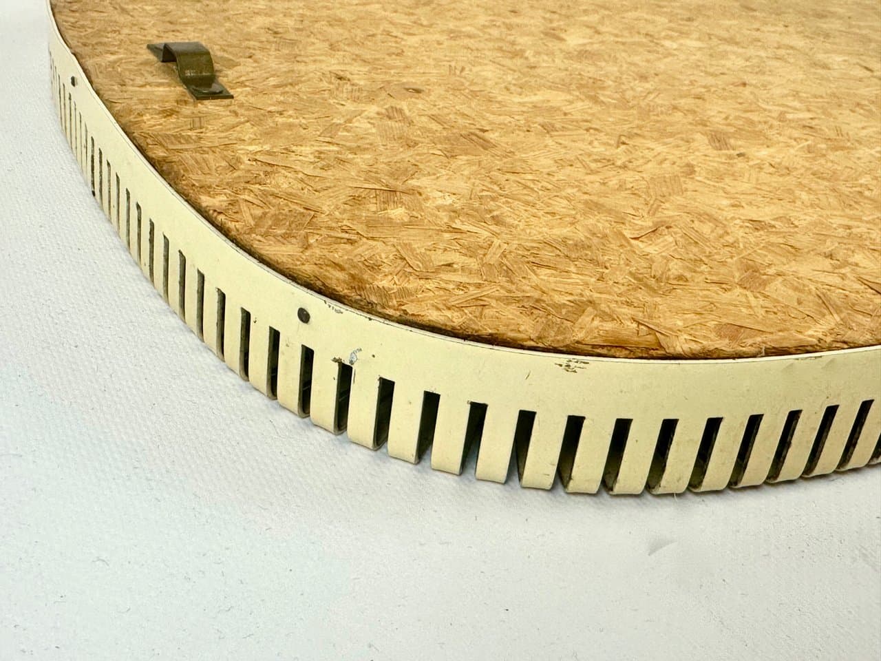 Wall mirror, ivory, brass, steel, glass, Germany, 1950s - 151749