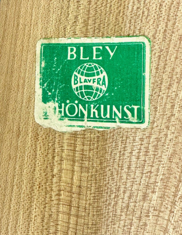 Para podpórek do książek Elephant, brązowy, drewno, Dania, lata 60. - 151758