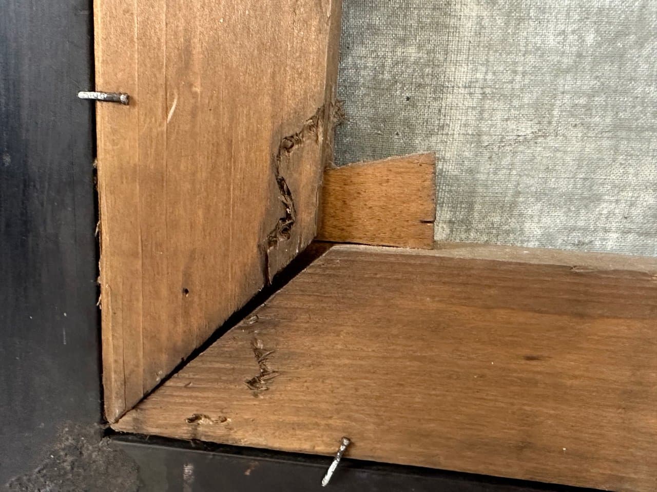 Obraz portretowy Franz Liszt, brązowy, olej na płótnie, art. M. Ehl, Niemcy, lata 40. - 151847