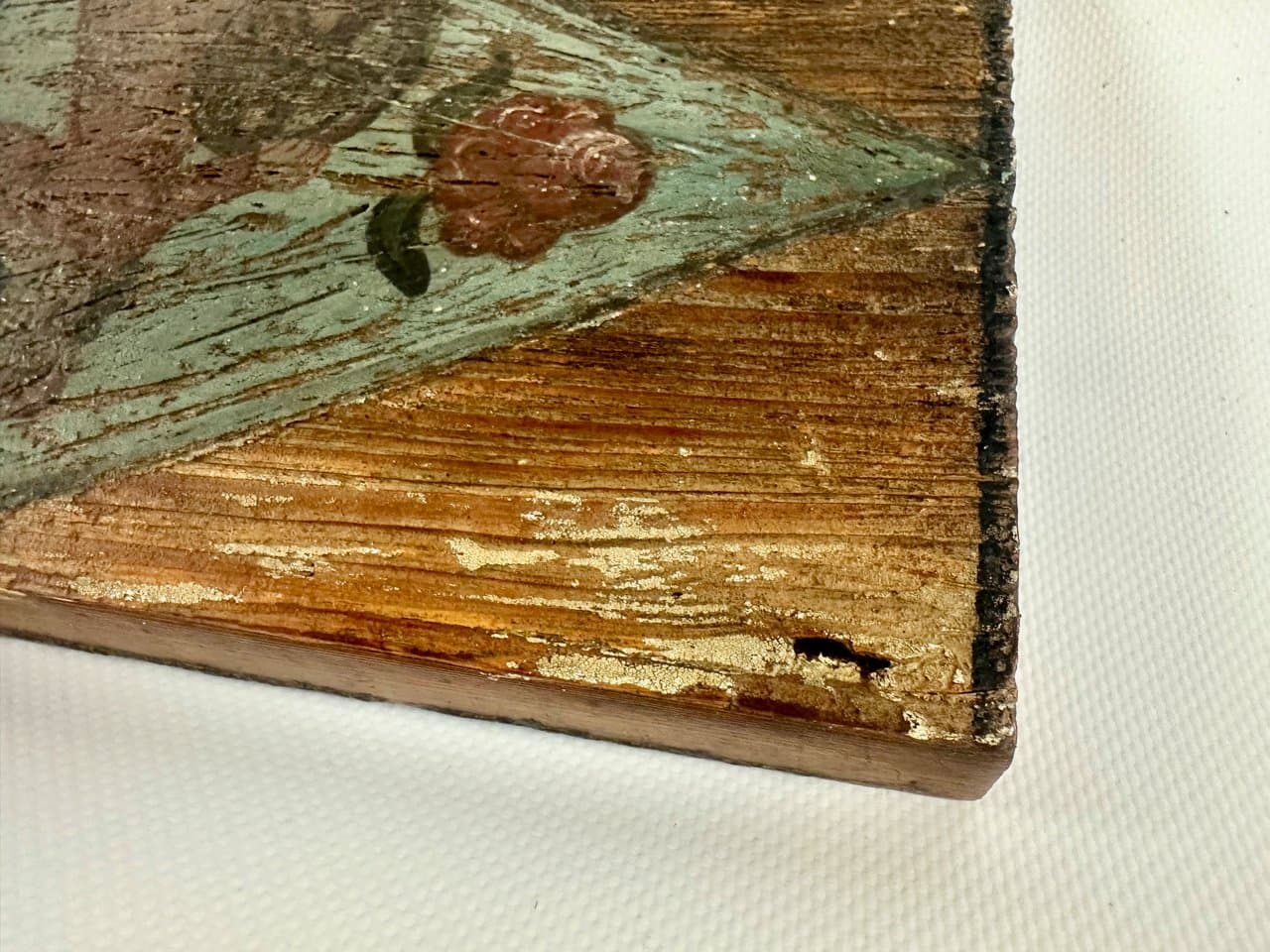 Płyta frontowa ula Folk Art, brązowy, drewno, Słowenia, XIX w. - 151855