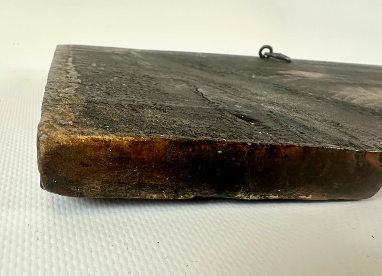 Płyta frontowa ula Folk Art, brązowy, drewno, Słowenia, XIX w. - 151856