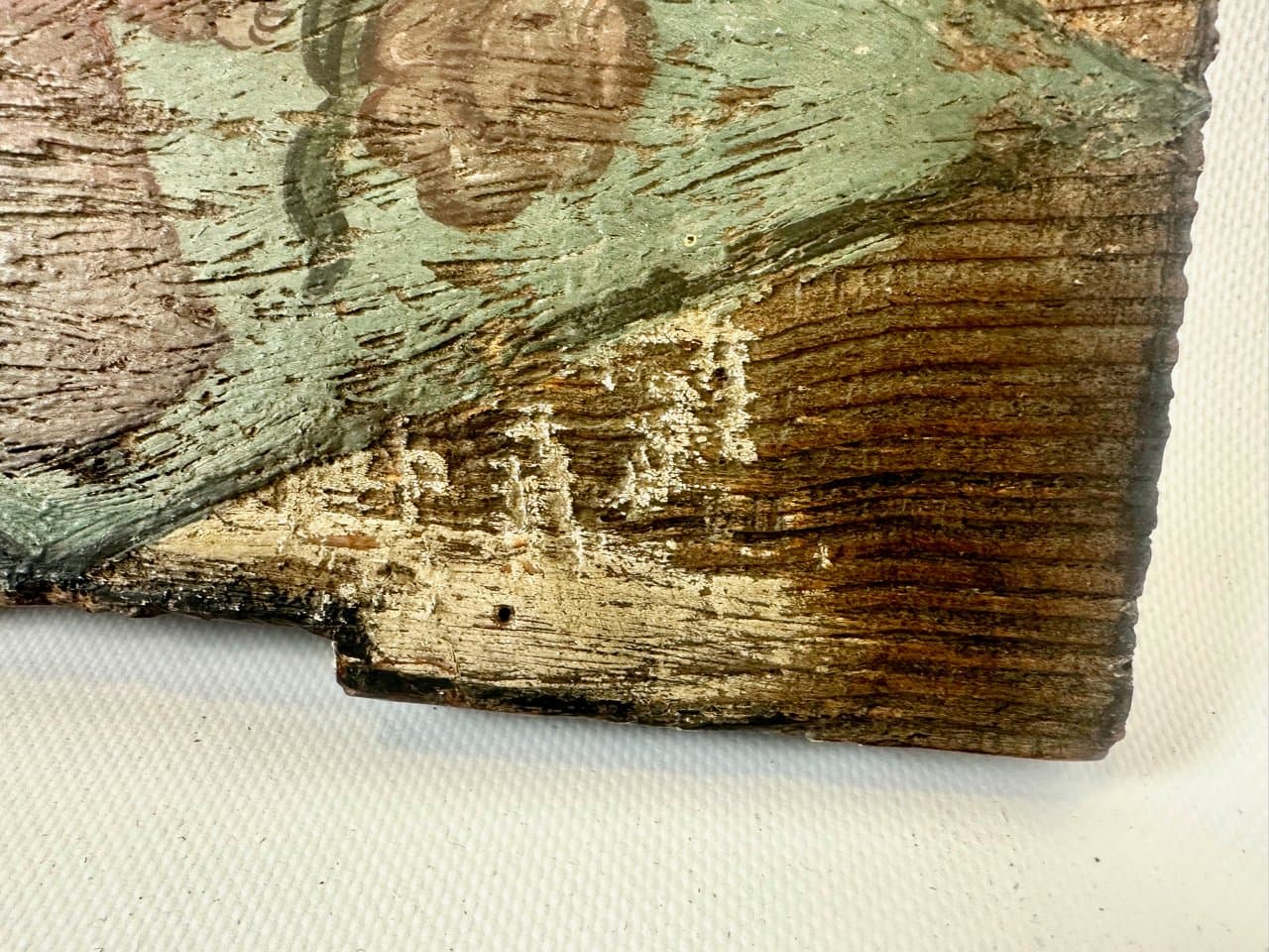 Płyta frontowa ula Folk Art, brązowy, drewno, Słowenia, XIX w. - 151854