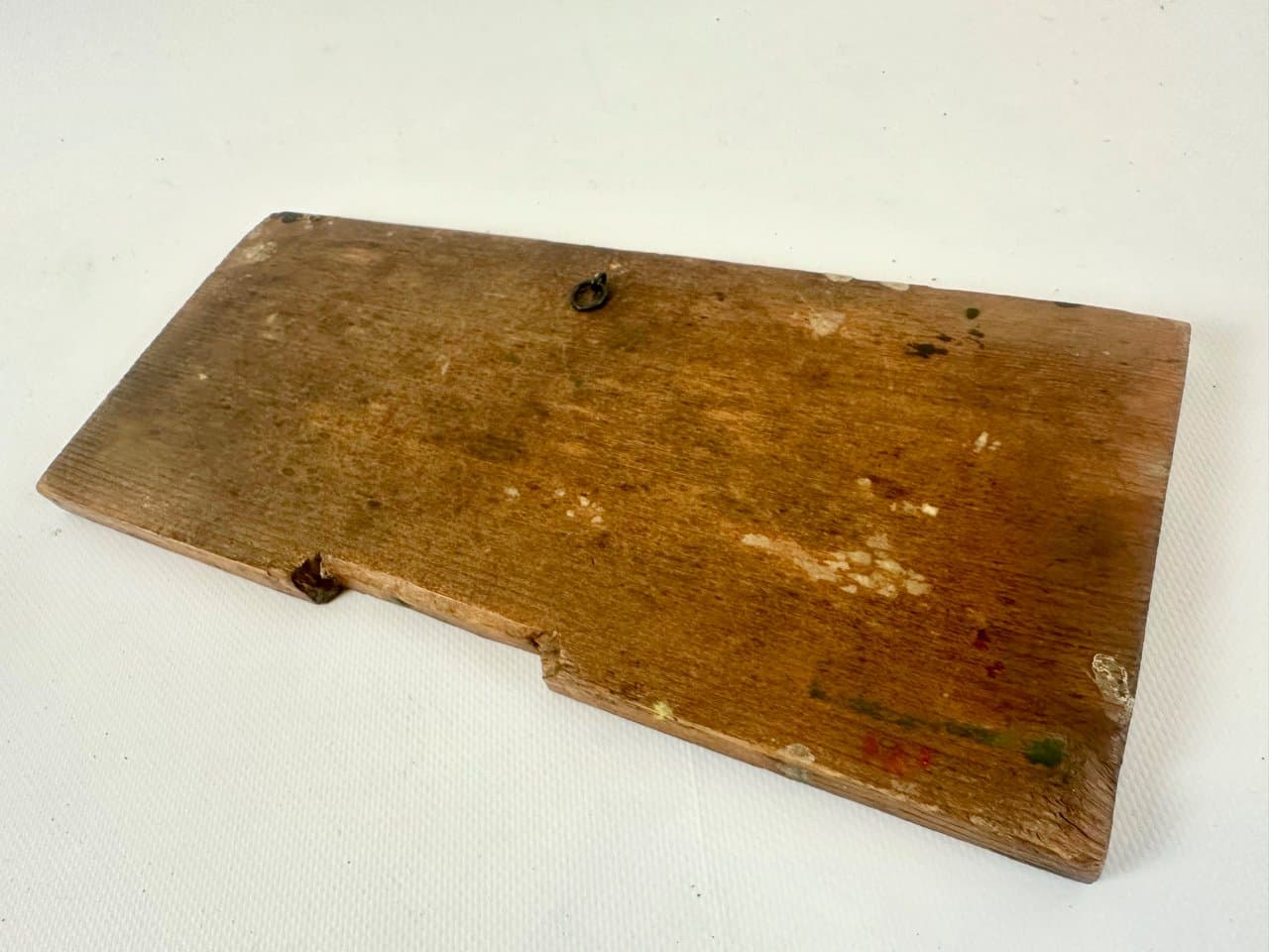 Panel frontowy ula, Folk Art, pomarańczowy, drewno, Słowenia, XIX w. - 151862