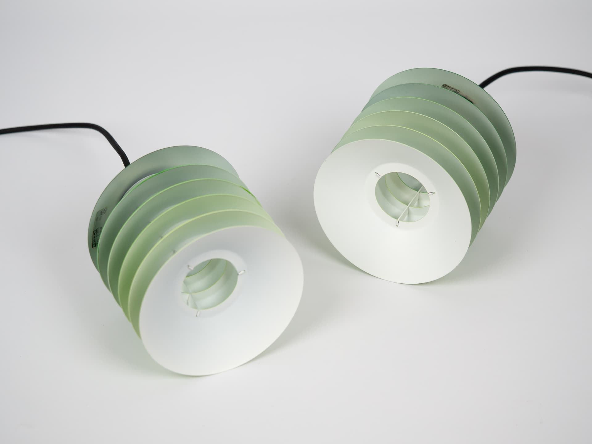 Copper Aluminum Pendant Lamp, by B. Nordsted for Lyskaer, Denmark, 1980s - 134891