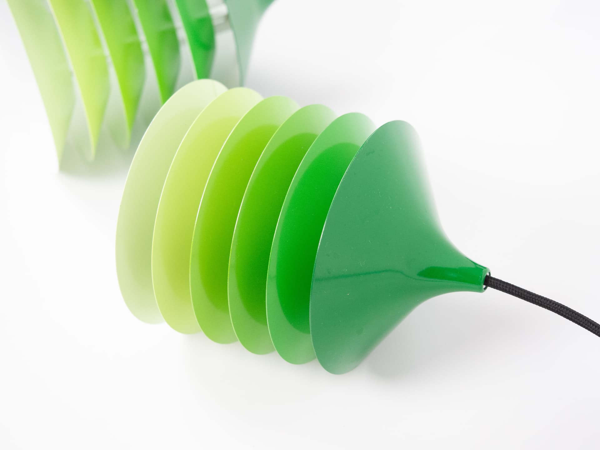 Copper Aluminum Pendant Lamp, by B. Nordsted for Lyskaer, Denmark, 1980s - 134894