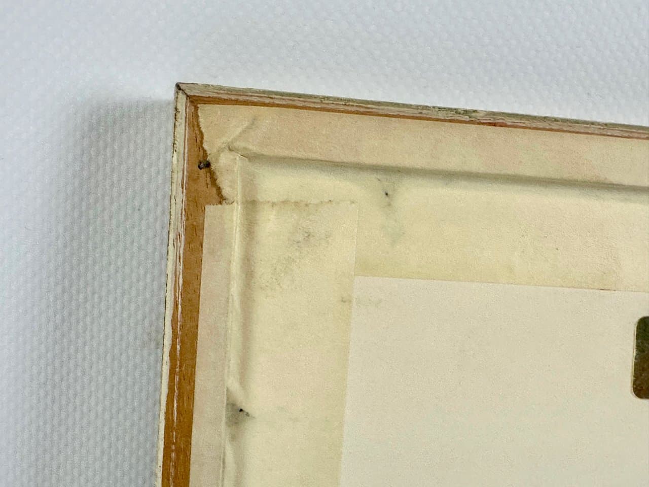 Embroidered artwork, chinoiserie, beige silk, China, 1960s - 151887